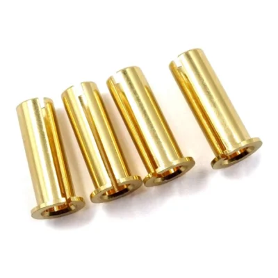 Yeah Racing 5mm to 4mm Battery Conversion Plug 4pcs (WPT-0149)