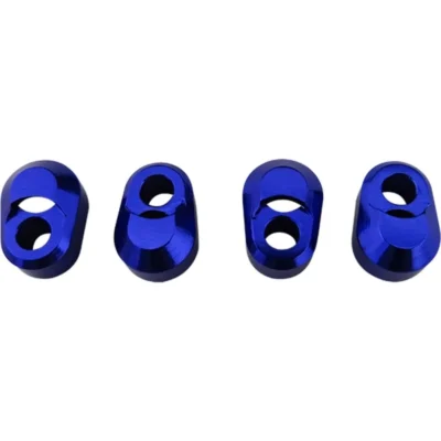 Hot Racing CNC Aluminum Hinge Pin Capture Bushings For Traxxas X-Maxx