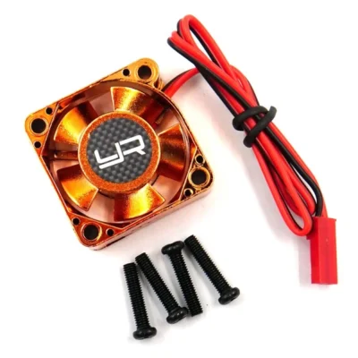 Yeah Racing Tornado High Speed Cooling Fan 30x30mm (Orange) (YA-0180OR)