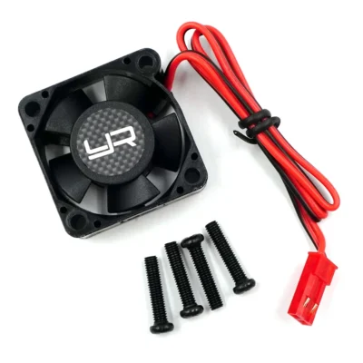 Yeah Racing Tornado High Speed Cooling Fan 30x30mm (Black) (YA-0180)