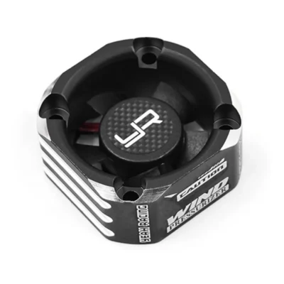 Yeah Racing Aluminum Case 30mm Booster Cooling Fan (Black)