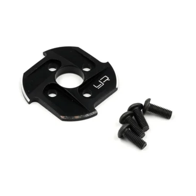 Yeah Racing Aluminum Spur Gear Support Plate Type-E for 1/10 Drift Black (YA-0638BK)