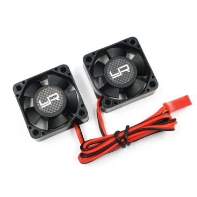 Yeah Racing Dual Tornado High Speed Fan 30x30mm for Motor Heat Sink (YA-0641)