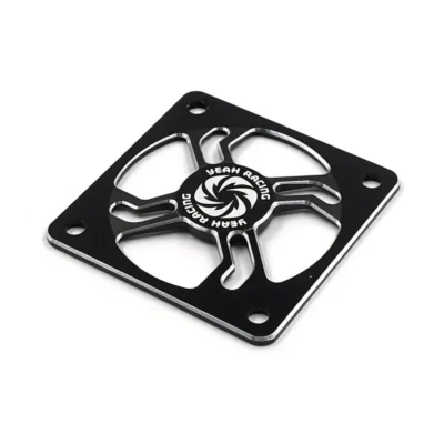 Yeah Racing Aluminum 40mm Fan Protector Black YA-0696BK