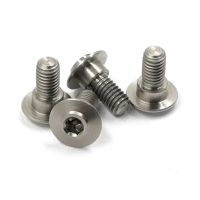 Yeah Racing Titanium Servo Lock Screws 7mm 4pcs (YA-0701)