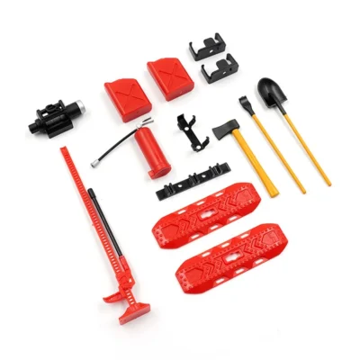 Yeah Racing Rock Crawler Accessories Combo Set (YA-0712RD)