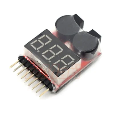 Yeah Racing Li-Po Monitor with LCD Version 2S-8S (YE-0019)
