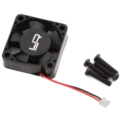 Yeah Racing 30x30x10mm Tornado High Speed ESC Cooling Fan (Black)
